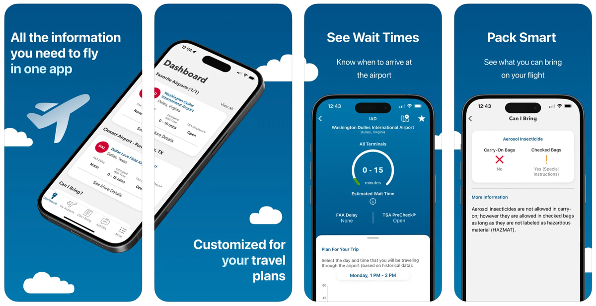 MyTSA App 